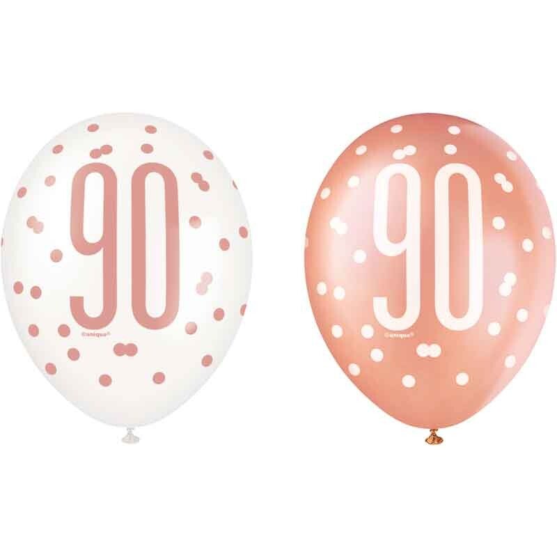 Age 90 balloons