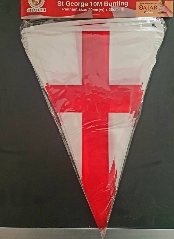 England St. George bunting