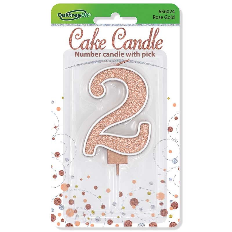 Rose gold no. 2 candle