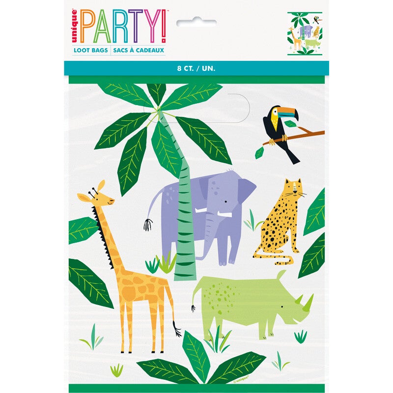 Safari party bags