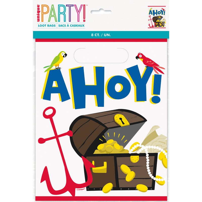 Pirate party bags