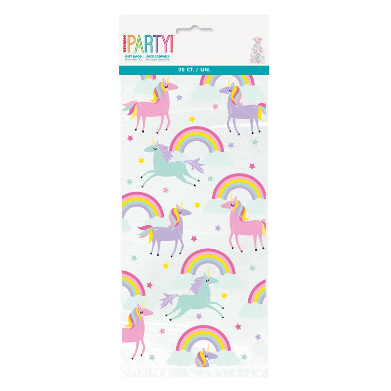 Unicorn party bags
