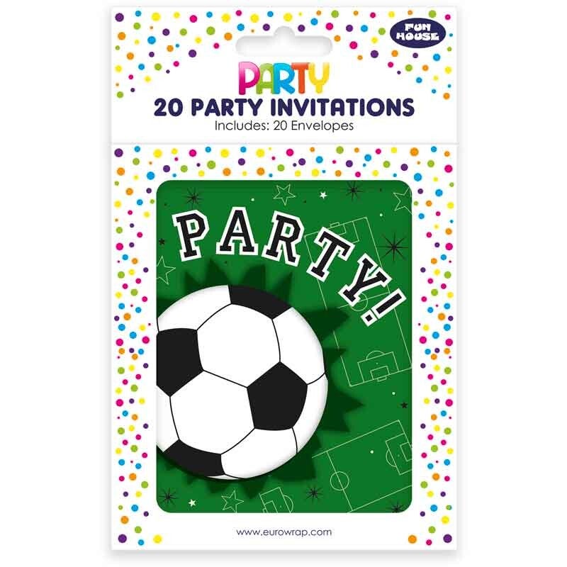 Football invitations
