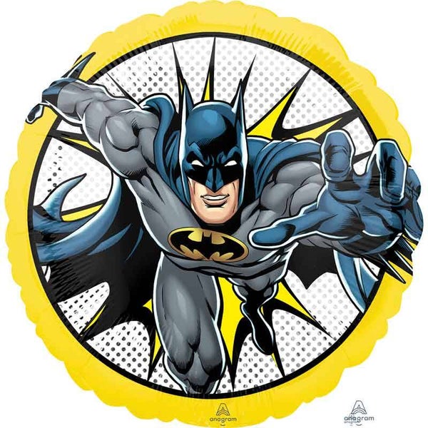 Batman foil balloon