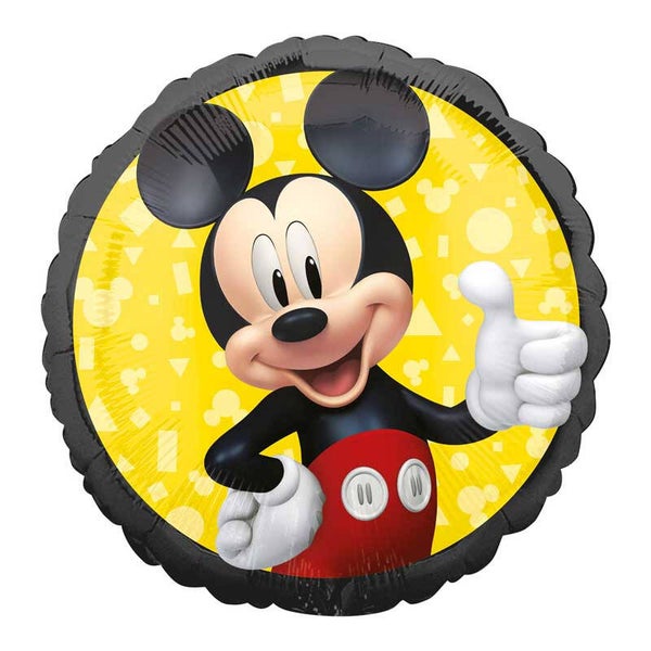 Mickey mouse foil balloon