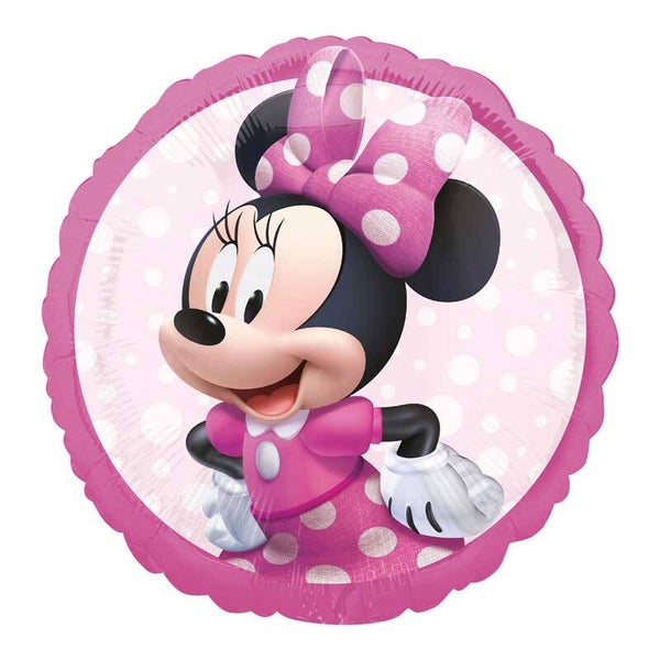 Minnie mouse foil balloon