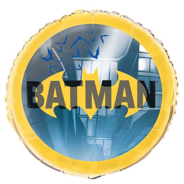Batman foil balloon