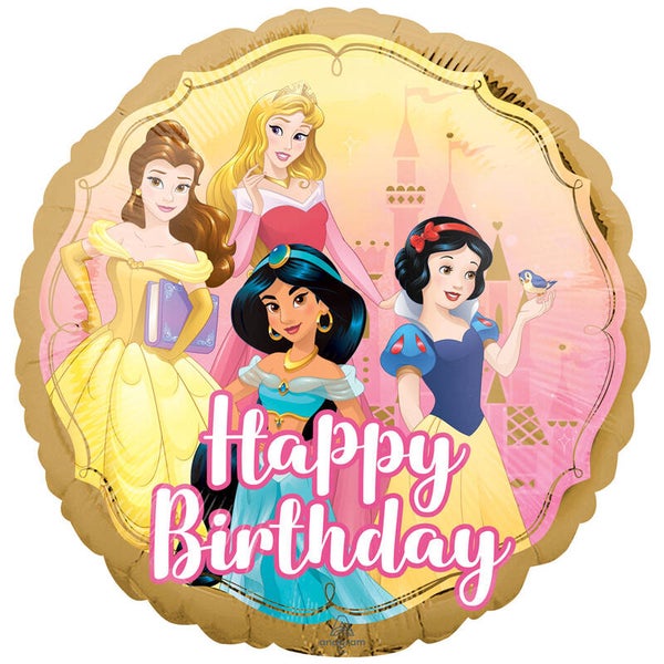 Disney Princess foil balloon