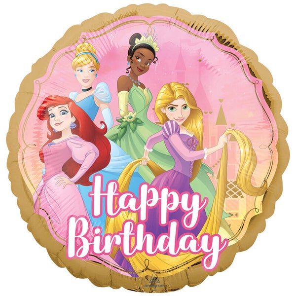 Disney Princess foil balloon