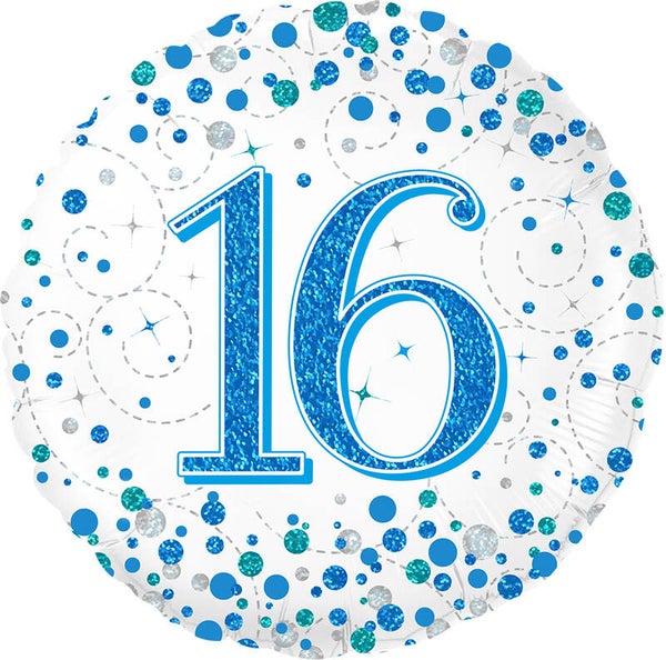 Age 16 helium balloon