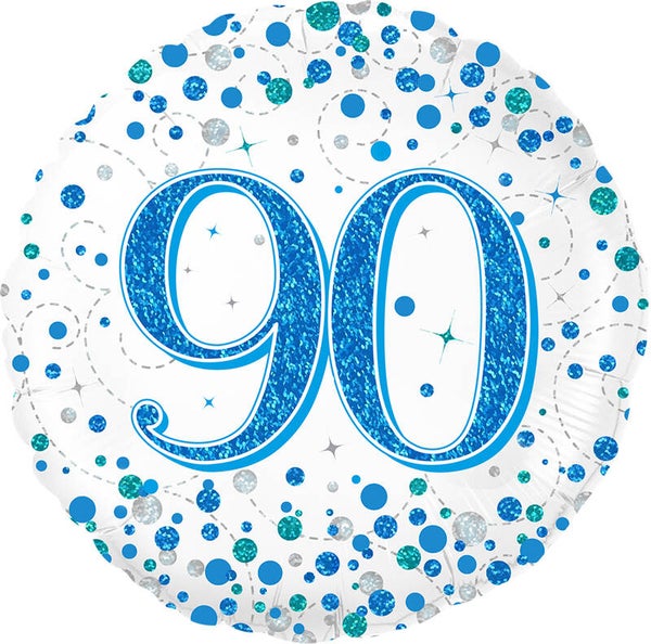 Age 90 helium balloon