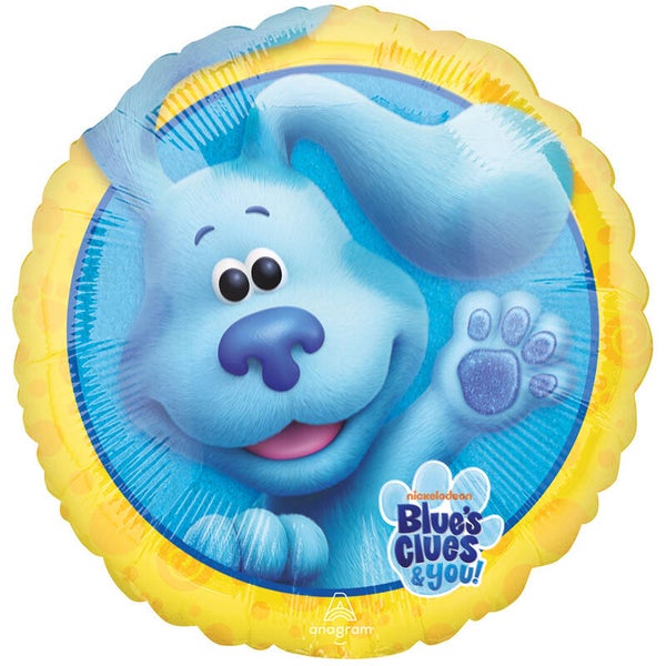Blues clues foil balloon