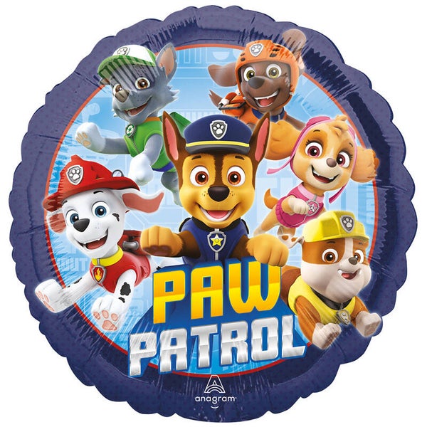Paw Patrol foil balloon