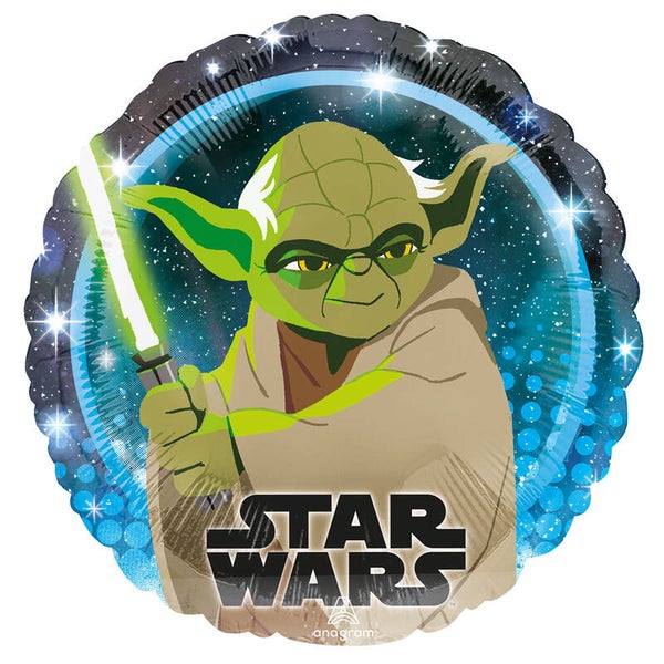 Star wars foil balloon