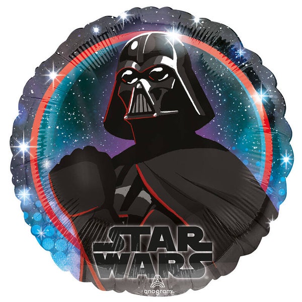 Star wars foil balloon