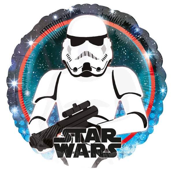 Star wars foil balloon