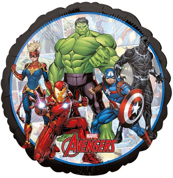 Avengers foil balloon