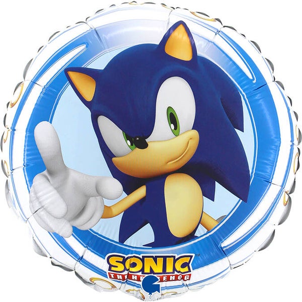 Sonic foil balloon