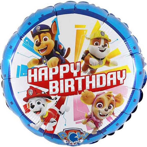 Paw Patrol foil balloon