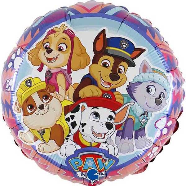 Paw Patrol foil balloon