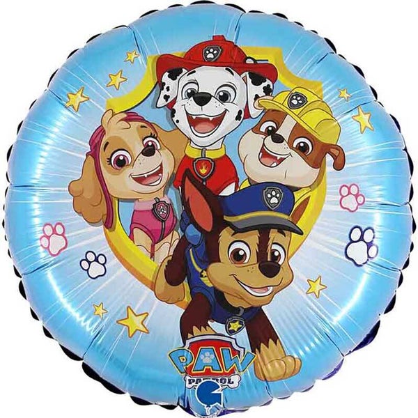Paw Patrol foil balloon