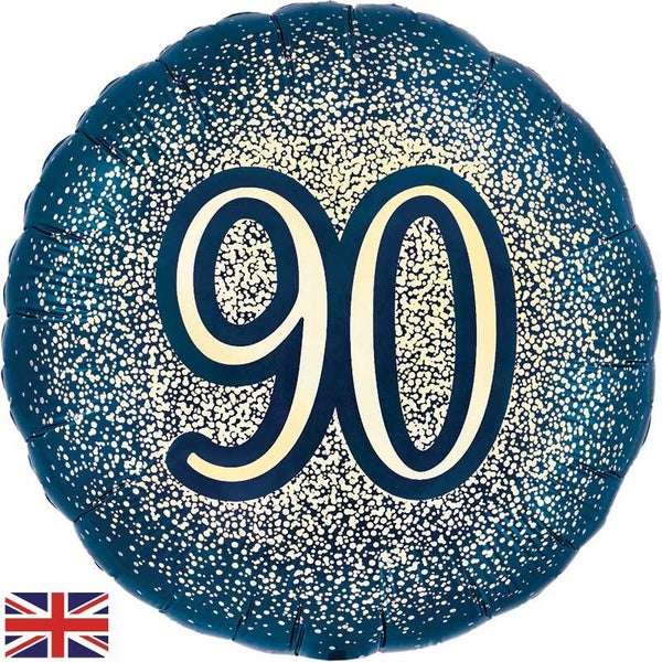 Age 90 helium balloon