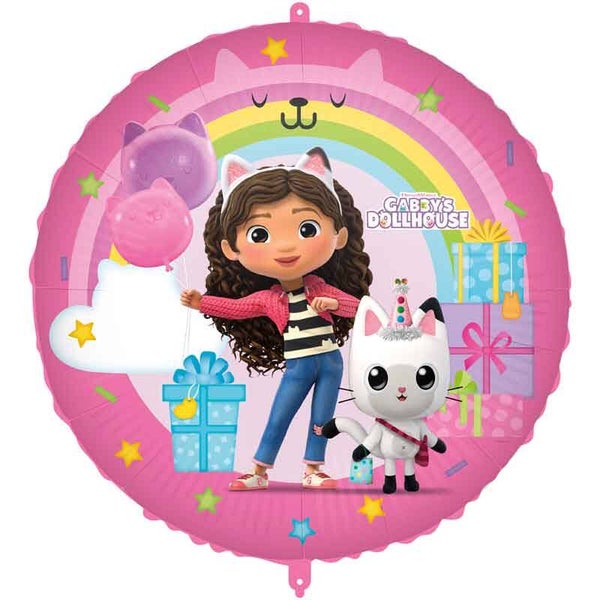 Gabbys dolls house foil balloon