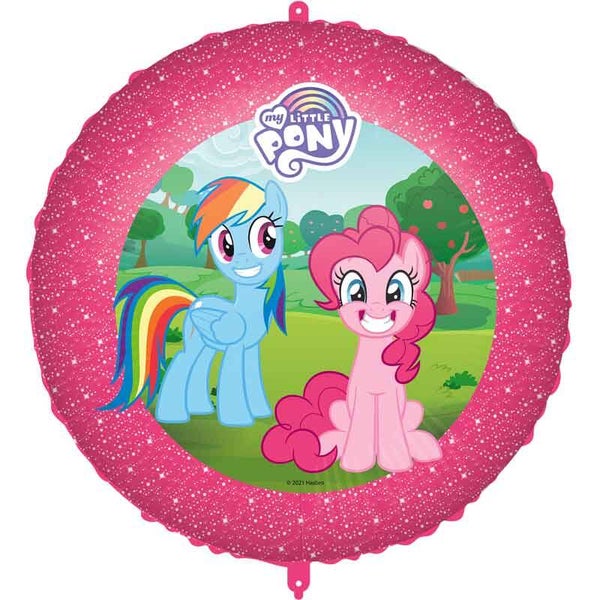 My little pony foil balloon