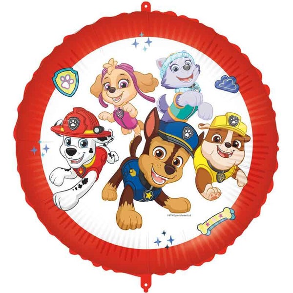 Paw Patrol foil balloon