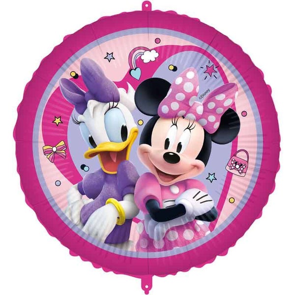 Minnie mouse foil balloon
