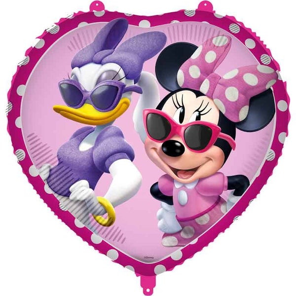 Minnie mouse foil balloon