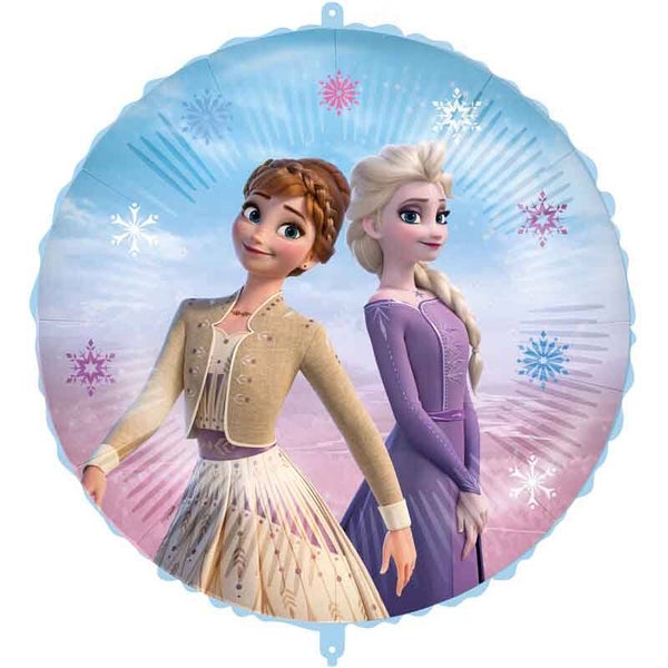 Frozen foil balloon