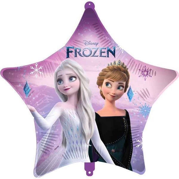 Frozen foil balloon