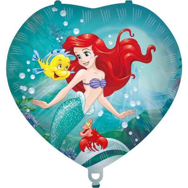 Disney Princess Little mermaid foil balloon