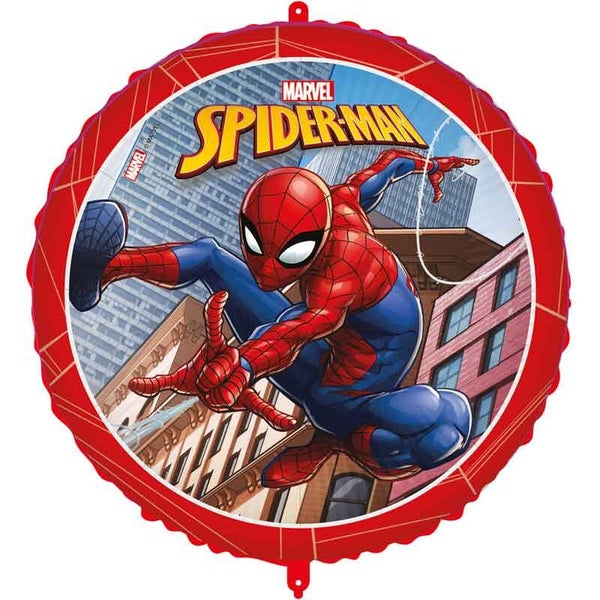 Spiderman foil balloon