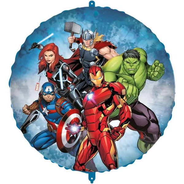 Avengers foil balloon