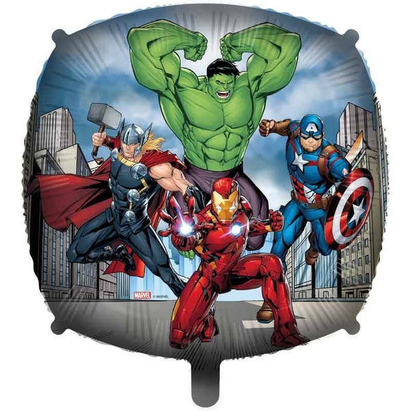 Avengers foil balloon