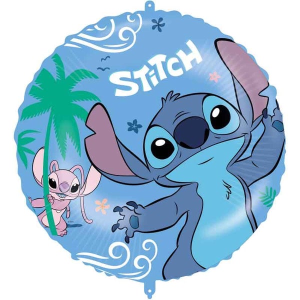 Stitch foil balloon