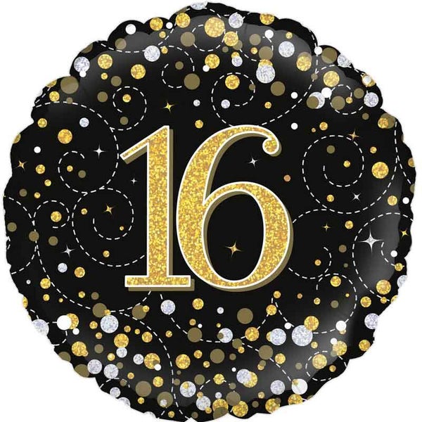 Age 16 helium balloon