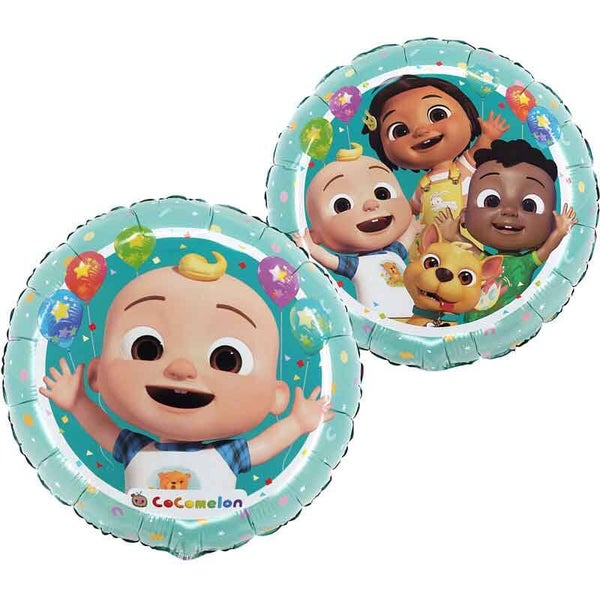 Coco melon foil balloon