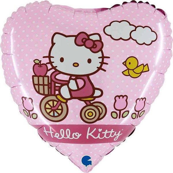 Hello kitty foil balloon