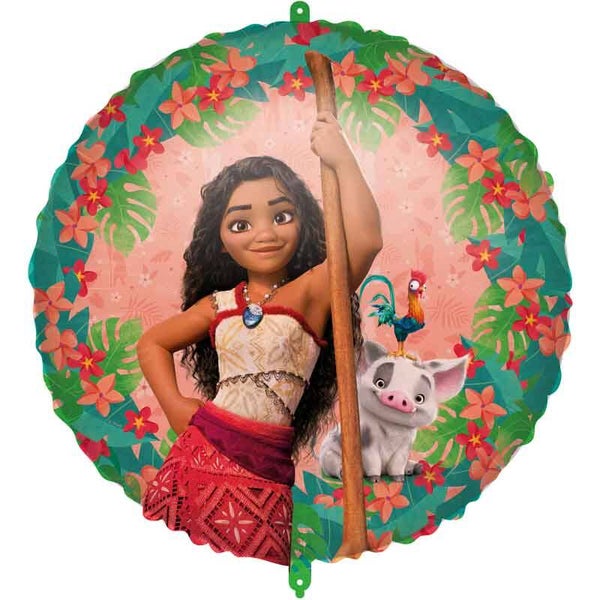 Moana foil balloon