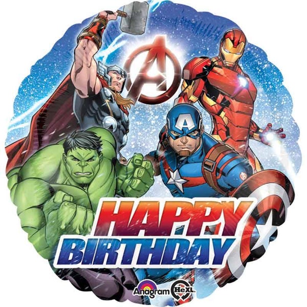 Avengers foul balloon