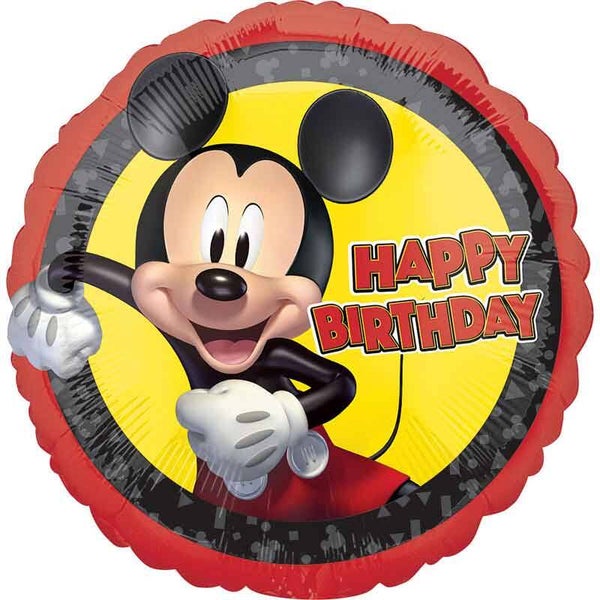 Mickey mouse foil balloon