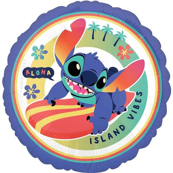 Stitch foil balloon