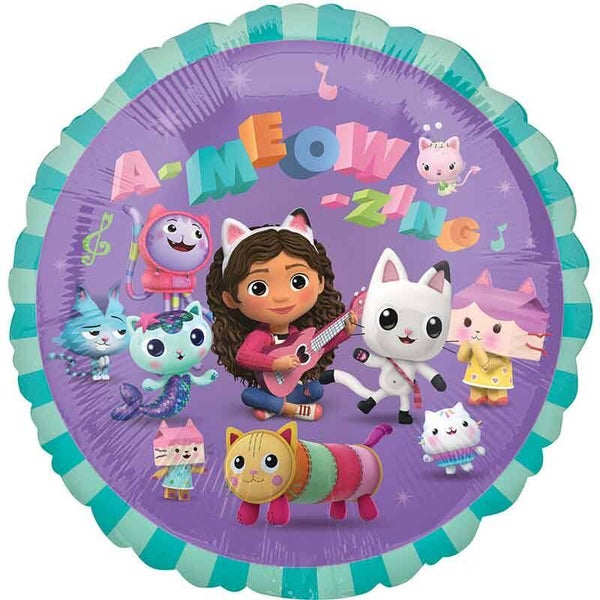 Gabbys dolls house foil balloon