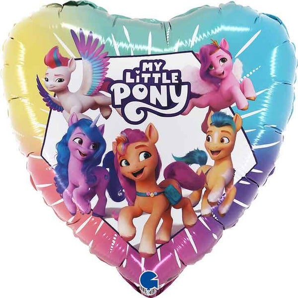 My little pony foil balloon