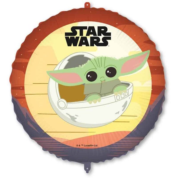 Star wars foil balloon