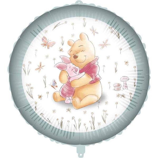 Winnie the pooh vintage foil balloon