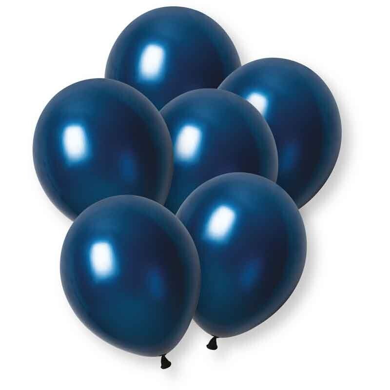 Navy Blue Pearl Balloons